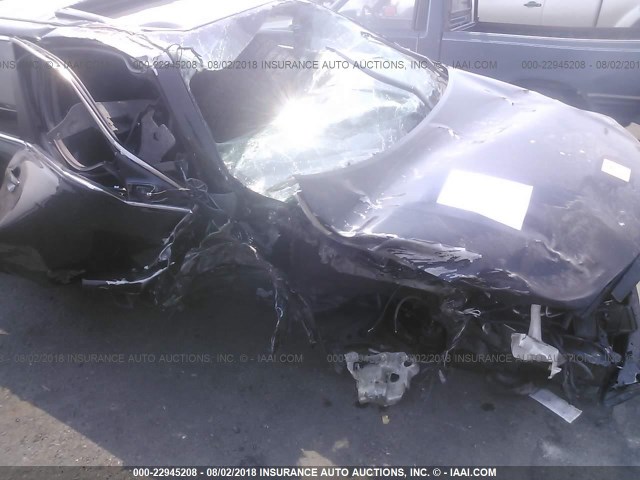 4T1BE46K88U239273 - 2008 TOYOTA CAMRY CE/LE/XLE/SE BLACK photo 6