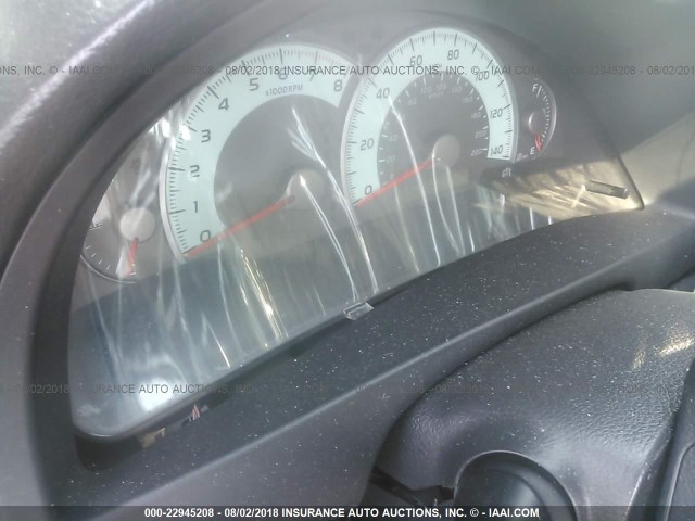 4T1BE46K88U239273 - 2008 TOYOTA CAMRY CE/LE/XLE/SE BLACK photo 7