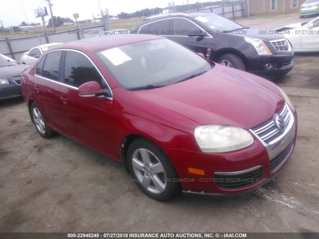 3VWRM81K08M004646 - 2008 VOLKSWAGEN JETTA SE/SEL RED photo 1