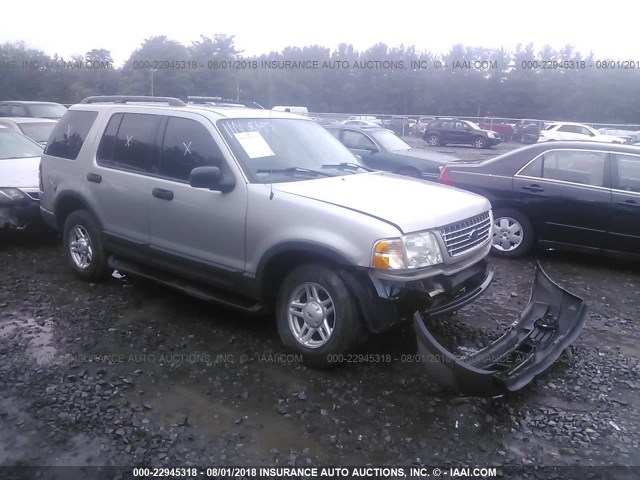 1FMZU73K93UC31229 - 2003 FORD EXPLORER XLT/XLT SPORT/NBX SILVER photo 1