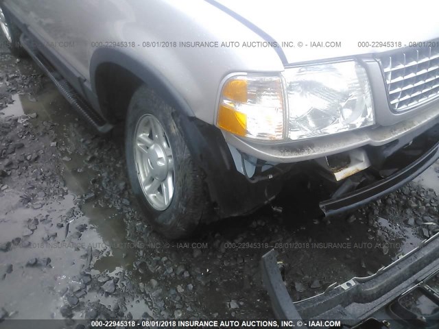 1FMZU73K93UC31229 - 2003 FORD EXPLORER XLT/XLT SPORT/NBX SILVER photo 6