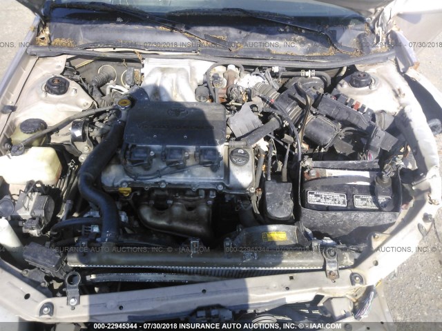 JT2BF28K2W0091640 - 1998 TOYOTA CAMRY LE/XLE GOLD photo 10