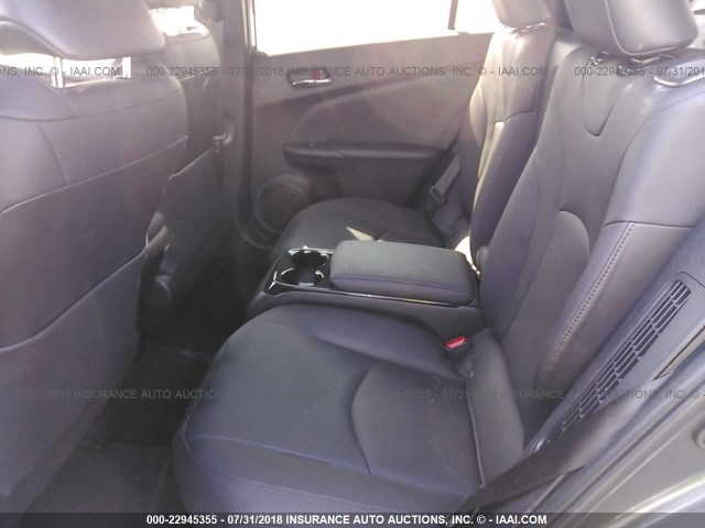 JTDKARFP0H3002047 - 2017 TOYOTA PRIUS PRIME  灰色 照片 8