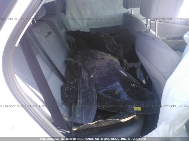 KM8J33A40HU267668 - 2017 HYUNDAI TUCSON LIMITED/SPORT AND ECO/SE WHITE photo 8