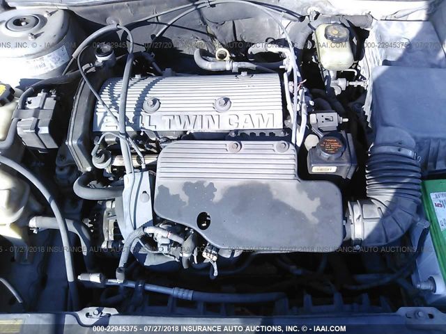 1G2NF52T2YM785803 - 2000 PONTIAC GRAND AM SE1 SILVER photo 10