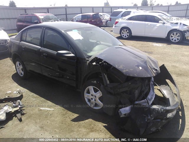 1G8AZ55FX7Z162514 - 2007 SATURN ION LEVEL 2 黑色 照片 1