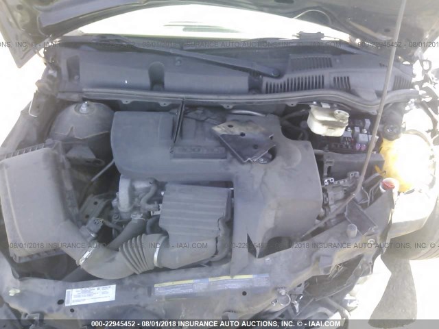 1G8AZ55FX7Z162514 - 2007 SATURN ION LEVEL 2 黑色 照片 10