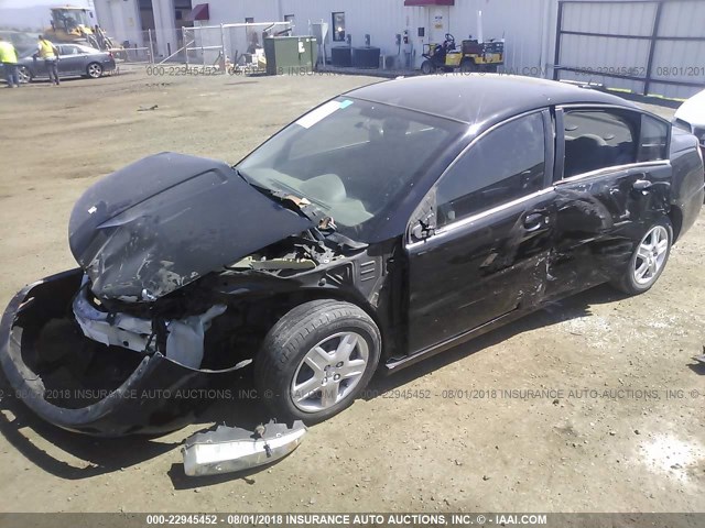 1G8AZ55FX7Z162514 - 2007 SATURN ION LEVEL 2 黑色 照片 2