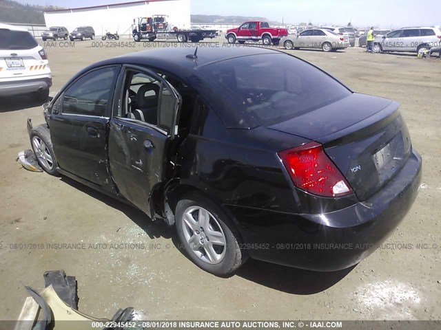 1G8AZ55FX7Z162514 - 2007 SATURN ION LEVEL 2 黑色 照片 3