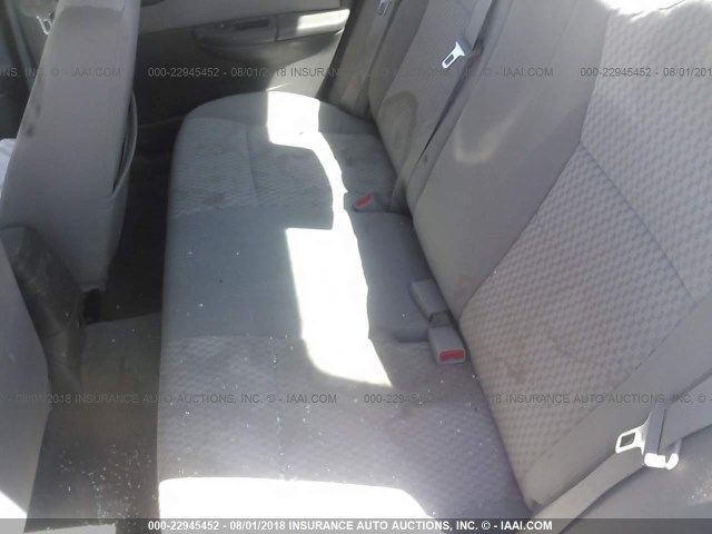 1G8AZ55FX7Z162514 - 2007 SATURN ION LEVEL 2 黑色 照片 8