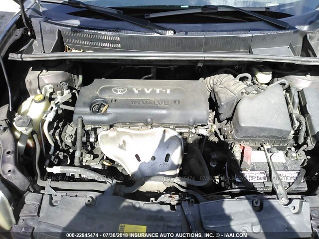 JTLKE50E681044159 - 2008 TOYOTA SCION XB Bənövşəyi foto 10