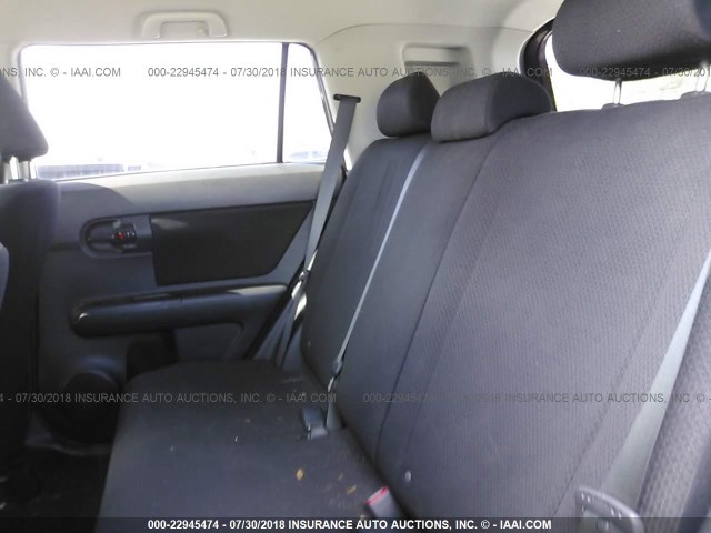 JTLKE50E681044159 - 2008 TOYOTA SCION XB Bənövşəyi foto 8