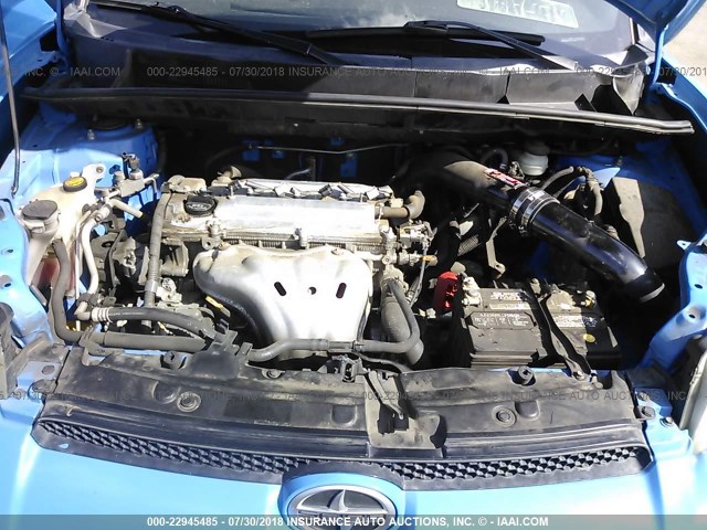 JTLZE4FE2B1134447 - 2011 TOYOTA SCION XB Blau Foto 10