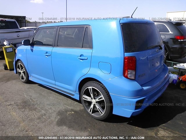 JTLZE4FE2B1134447 - 2011 TOYOTA SCION XB Blau Foto 3
