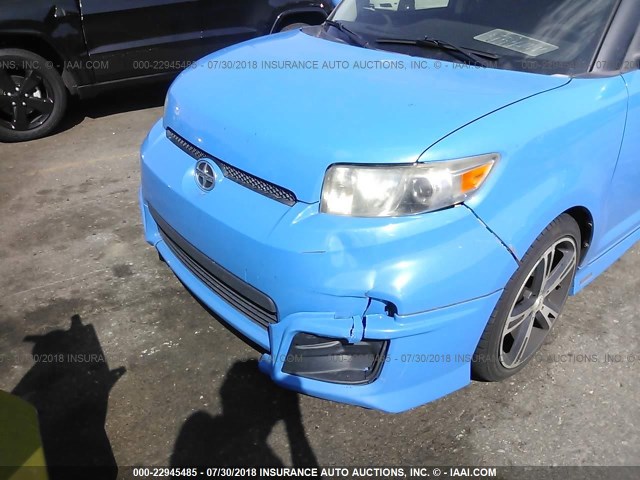 JTLZE4FE2B1134447 - 2011 TOYOTA SCION XB Blau Foto 6