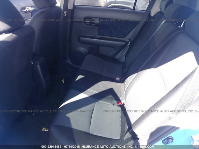 JTLZE4FE2B1134447 - 2011 TOYOTA SCION XB Blau Foto 8
