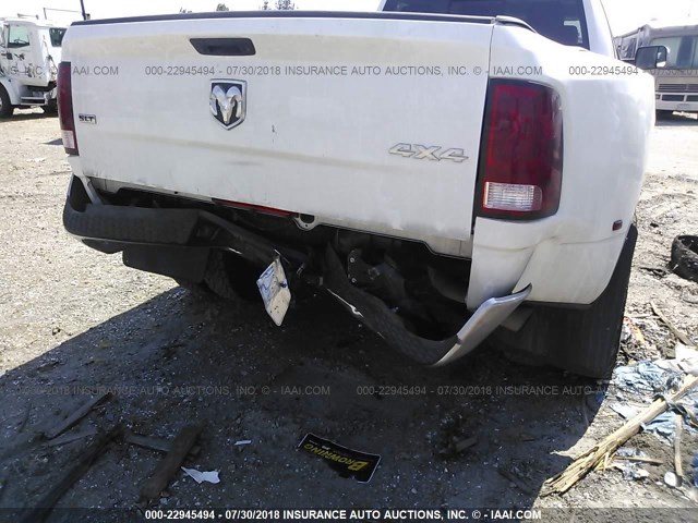 3C63RRHL1HG697621 - 2017 RAM 3500 SLT WHITE photo 7