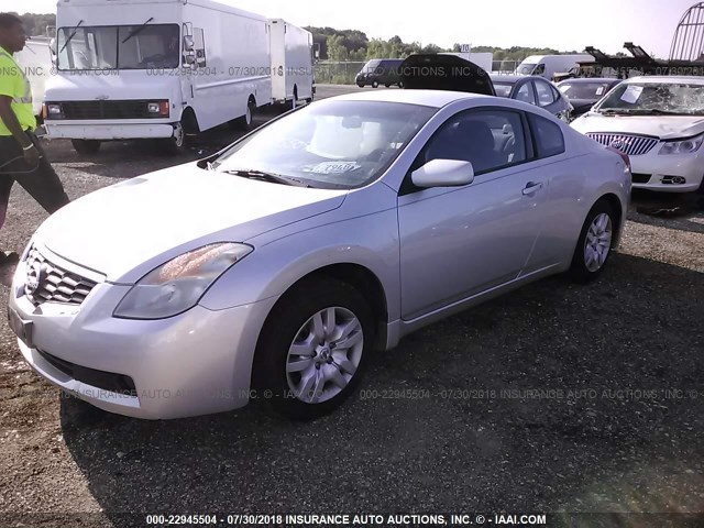 1N4AL24E09C160992 - 2009 NISSAN ALTIMA 2.5S SILVER photo 2