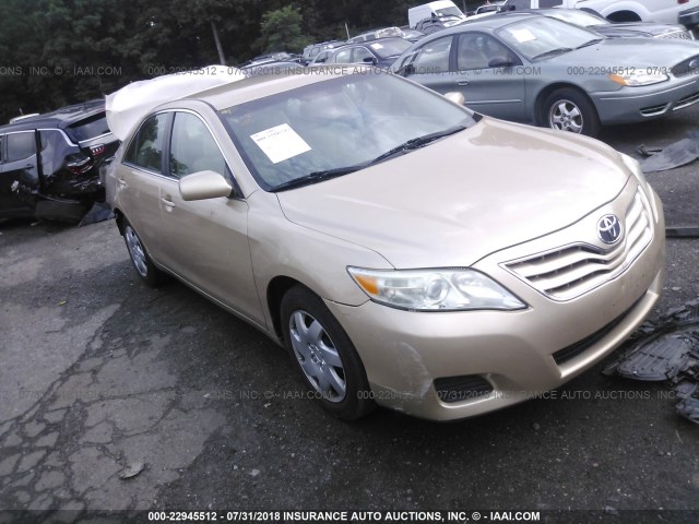 4T1BF3EK9AU089320 - 2010 TOYOTA CAMRY SE/LE/XLE 金色 照片 1
