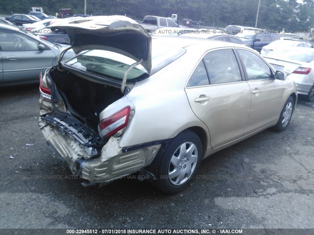 4T1BF3EK9AU089320 - 2010 TOYOTA CAMRY SE/LE/XLE 金色 照片 4
