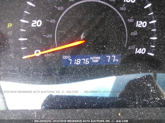 4T1BF3EK9AU089320 - 2010 TOYOTA CAMRY SE/LE/XLE 金色 照片 7