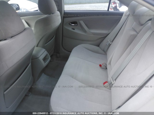 4T1BF3EK9AU089320 - 2010 TOYOTA CAMRY SE/LE/XLE 金色 照片 8