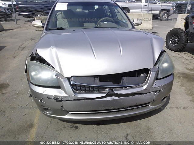 1N4AL11D16C104786 - 2006 NISSAN ALTIMA S/SL TAN photo 6