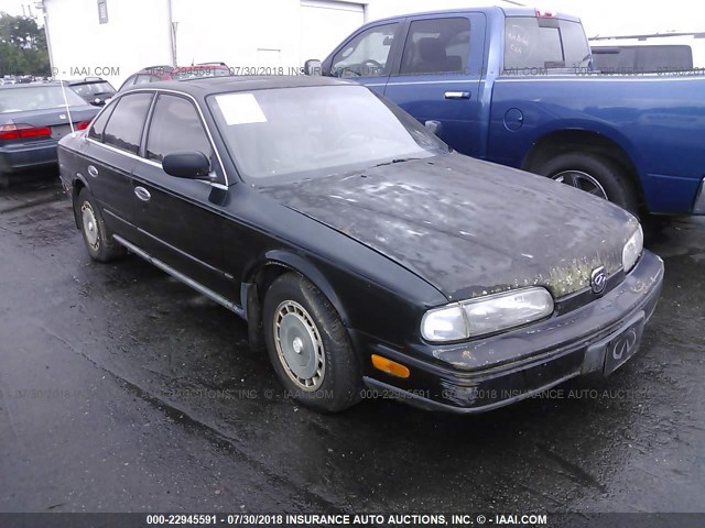 JNKNG01C0NM210199 - 1992 INFINITI Q45 BLACK photo 1