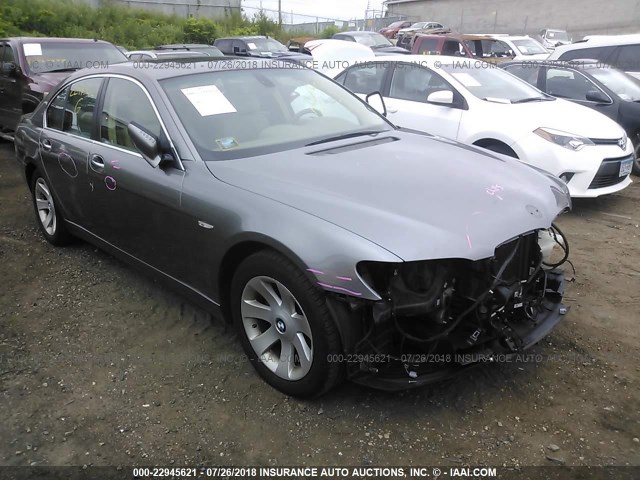 WBAHL83526DT05756 - 2006 BMW 750 I GRAY photo 1