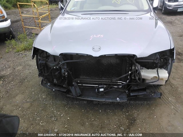 WBAHL83526DT05756 - 2006 BMW 750 I GRAY photo 6