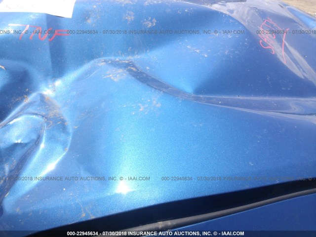 3TMCZ5AN3HM116795 - 2017 TOYOTA TACOMA DBL CAB/SR/TRDSPT/OR/PRO ლურჯი ფოტო 10