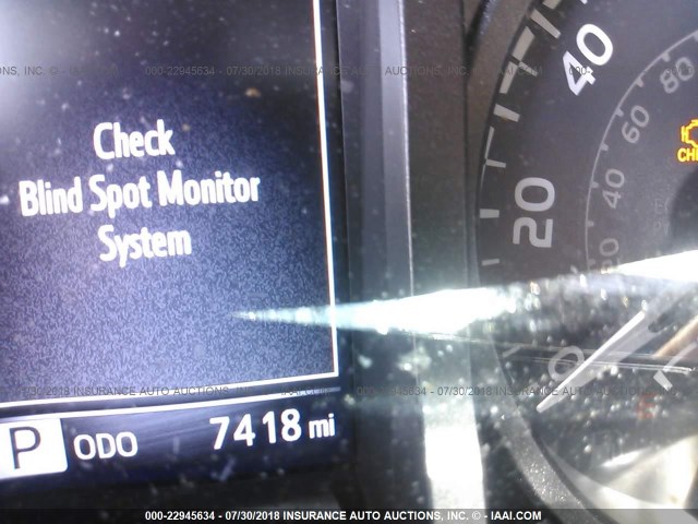 3TMCZ5AN3HM116795 - 2017 TOYOTA TACOMA DBL CAB/SR/TRDSPT/OR/PRO ლურჯი ფოტო 7