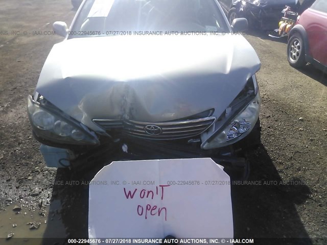 4T1BE32K86U708259 - 2006 TOYOTA CAMRY LE/XLE/SE 灰色 照片 10