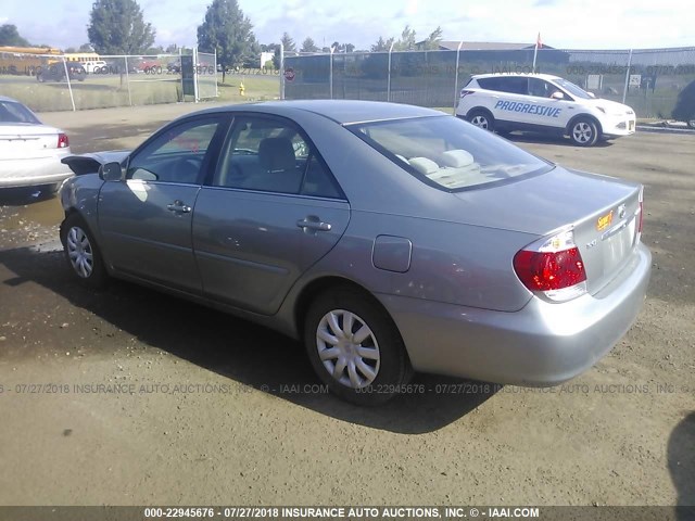 4T1BE32K86U708259 - 2006 TOYOTA CAMRY LE/XLE/SE 灰色 照片 3