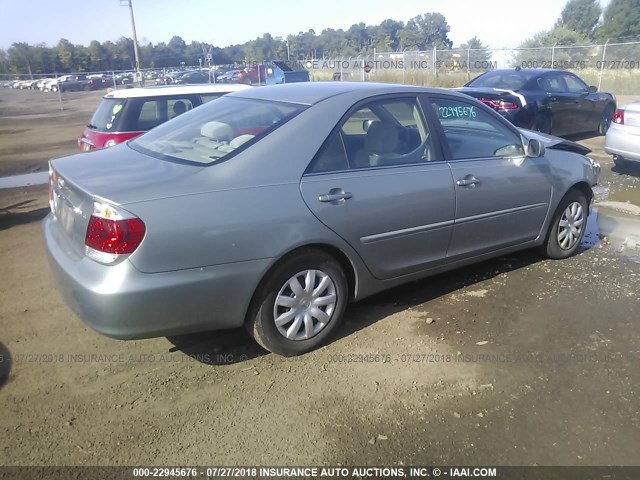 4T1BE32K86U708259 - 2006 TOYOTA CAMRY LE/XLE/SE 灰色 照片 4