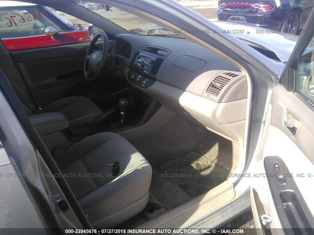4T1BE32K86U708259 - 2006 TOYOTA CAMRY LE/XLE/SE 灰色 照片 5