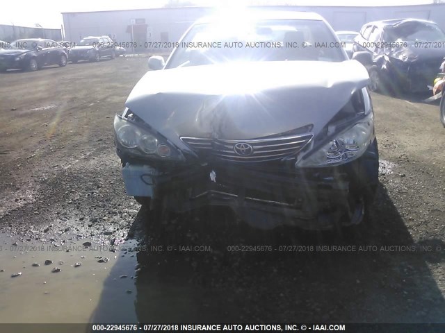 4T1BE32K86U708259 - 2006 TOYOTA CAMRY LE/XLE/SE 灰色 照片 6