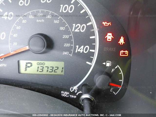 JTDBL40E89J033662 - 2009 TOYOTA COROLLA LE/XLE SILVER photo 7