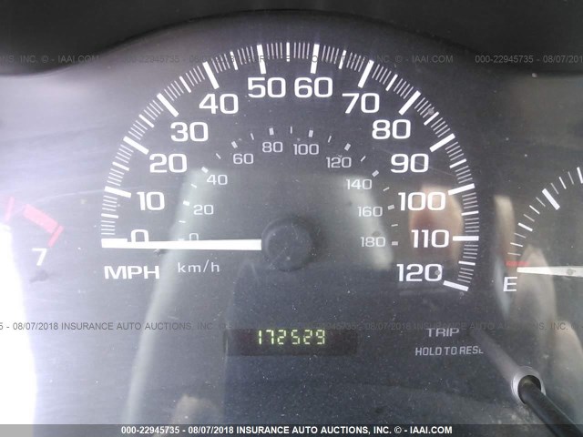 1G1NE52J72M588302 - 2002 CHEVROLET MALIBU LS მუქწითელი ფოტო 7