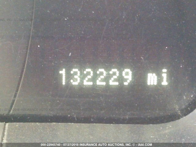 5LMEU88H04ZJ31698 - 2004 LINCOLN AVIATOR 蓝色 照片 7