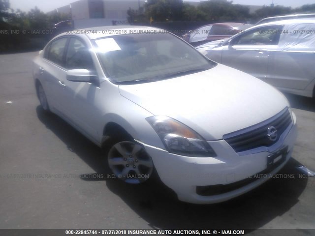 1N4BL21E47N442871 - 2007 NISSAN ALTIMA 3.5SE/3.5SL WHITE photo 1