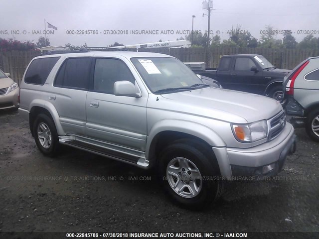 JT3HN87R5Y0262653 - 2000 TOYOTA 4RUNNER LIMITED SILVER photo 1