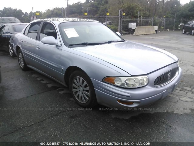 1G4HR54K05U285117 - 2005 BUICK LESABRE LIMITED Light Blue photo 1