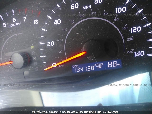 4T1BF3EK5AU080386 - 2010 TOYOTA CAMRY SE/LE/XLE ვერცხლისფერი ფოტო 7