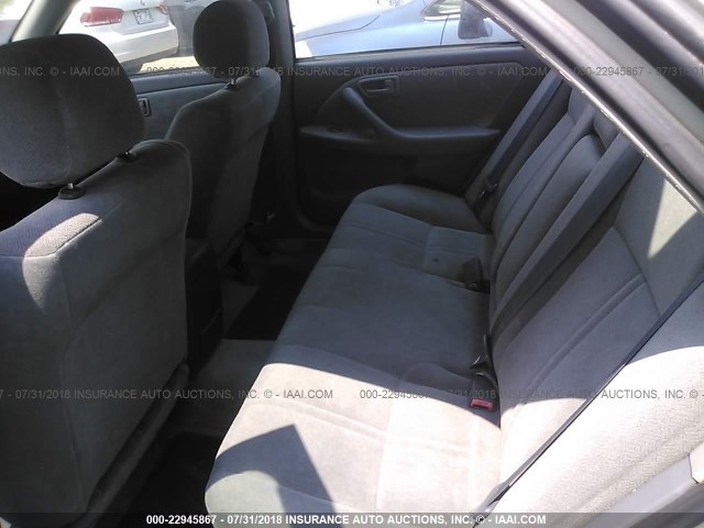 4T1BG22KXYU701093 - 2000 TOYOTA CAMRY CE/LE/XLE 银色 照片 8