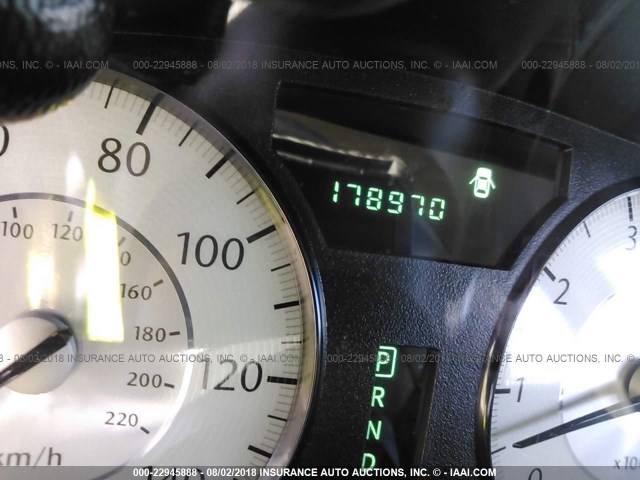 2C3KA43R98H189587 - 2008 CHRYSLER 300 LX PURPLE photo 7