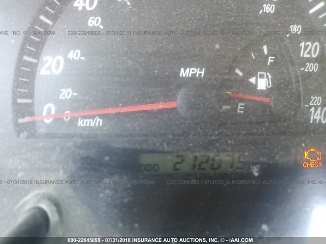 JTDBE30K620126668 - 2002 TOYOTA CAMRY LE/XLE/SE Gümüş foto 7