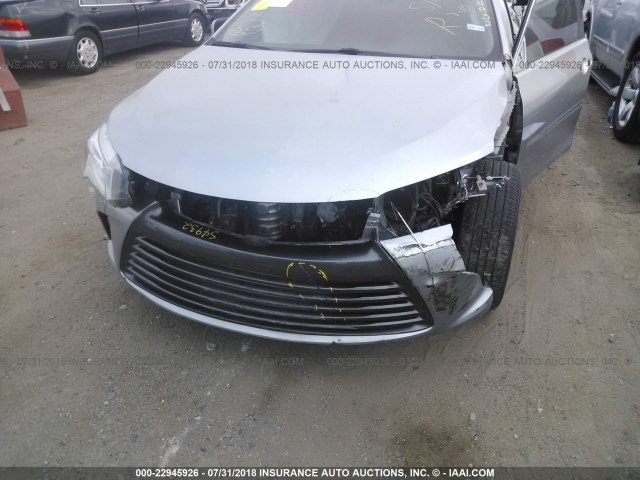 4T1BF1FK2FU944725 - 2015 TOYOTA CAMRY LE/XLE/SE/XSE SILVER photo 6