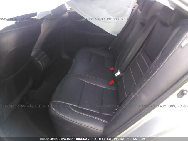 4T1BF1FK2FU944725 - 2015 TOYOTA CAMRY LE/XLE/SE/XSE SILVER photo 8