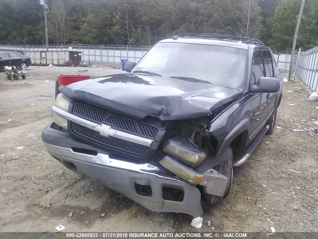 3GNEC12TX4G209264 - 2004 CHEVROLET AVALANCHE C1500 GRAY photo 6